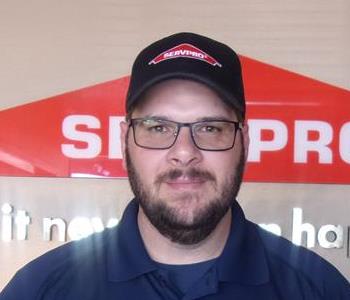 Nathan Hromadka, team member at SERVPRO of Grand Prairie