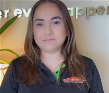 Areli Morales, team member at SERVPRO of Grand Prairie