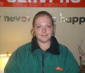 Sascha Dewitt, team member at SERVPRO of Grand Prairie