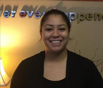 Sara Quinteros, team member at SERVPRO of Grand Prairie