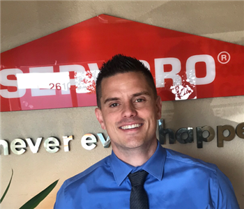 DeWayne Holley, team member at SERVPRO of Grand Prairie