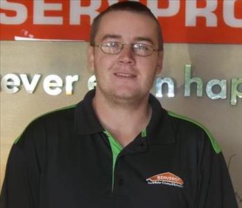 Austin Martin, team member at SERVPRO of Grand Prairie