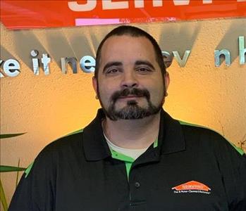 Bryan Burges, team member at SERVPRO of Grand Prairie