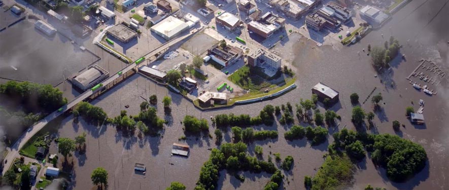 Grand Prairie, TX commercial storm cleanup